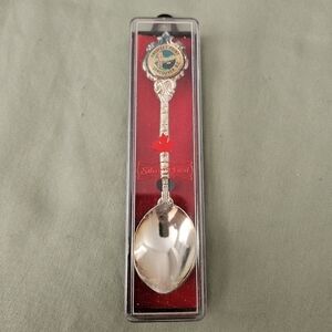 Vintage Prospect Point Vancouver BC Silver‎ plated Souvenir Spoon in a Box